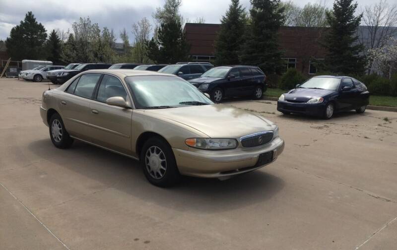 2005 Buick Century for sale at QUEST MOTORS in Englewood CO