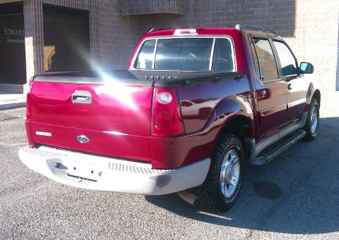 2001 Ford Explorer Sport Trac
