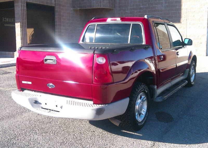 2001 Ford Explorer Sport Trac