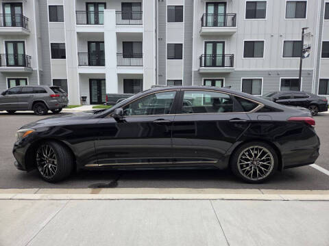 2018 Genesis G80