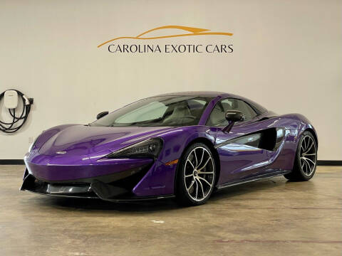 2019 McLaren 570S Spider for sale at Carolina Exotic Cars & Consignment Center in Raleigh NC