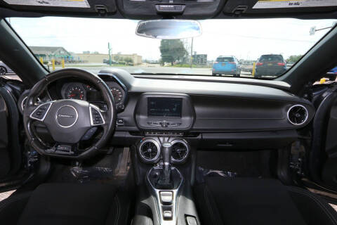 2017 Chevrolet Camaro LT