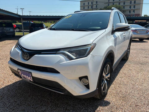 2017 Toyota RAV4 XLE