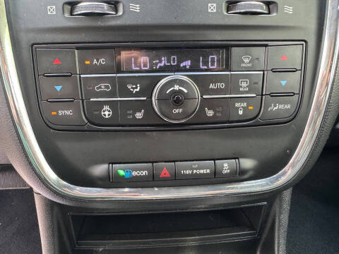 2018 Dodge Grand Caravan GT