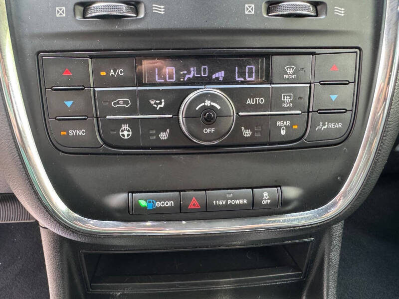 2018 Dodge Grand Caravan GT