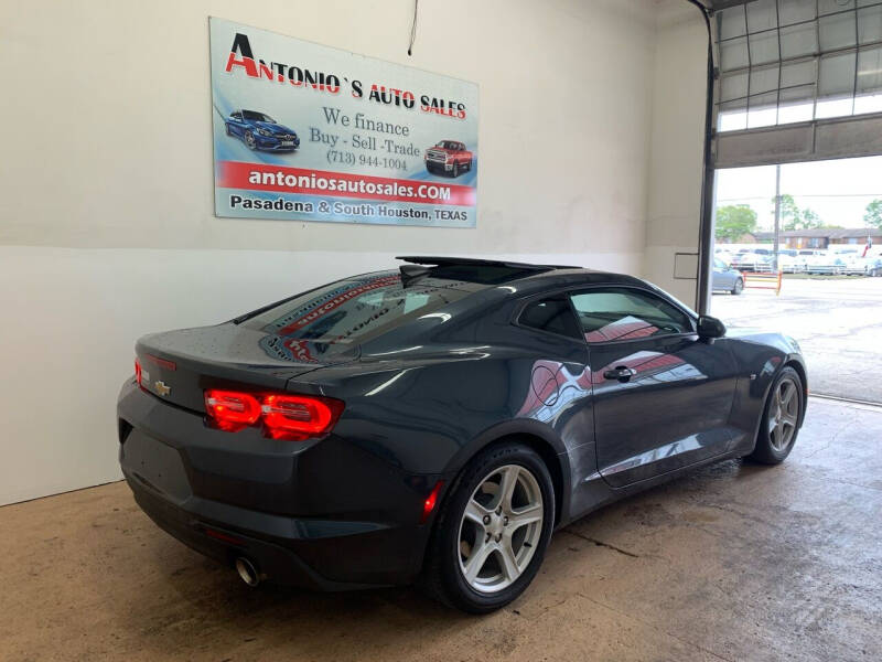 2022 Chevrolet Camaro LS