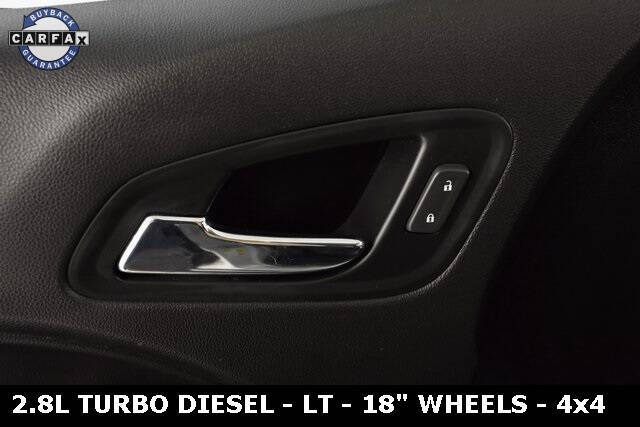 2018 Chevrolet Colorado