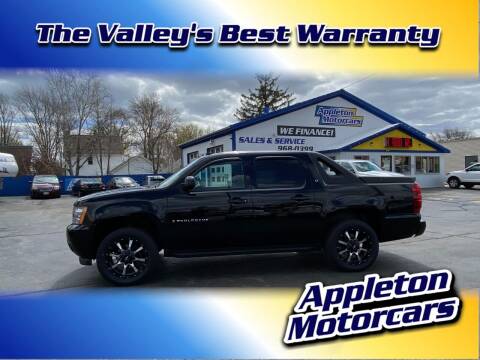 2009 Chevrolet Avalanche for sale at Appleton Motorcars Sales & Service in Appleton WI