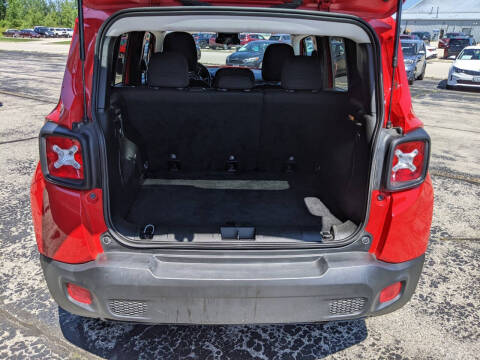 2017 Jeep Renegade Latitude
