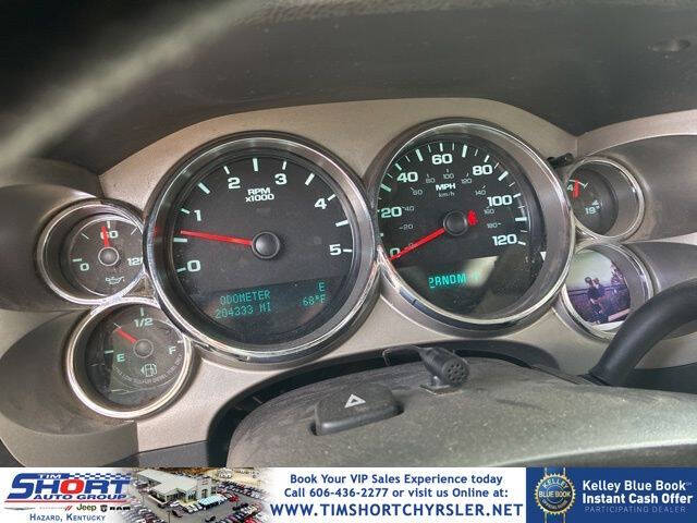 2014 Chevrolet Silverado 2500HD