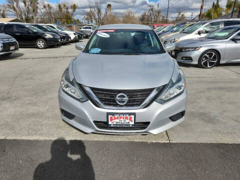 2017 Nissan Altima for sale at Empire Auto Salez in Modesto CA