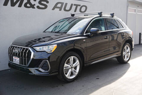 2022 Audi Q3 quattro S line Premium 45 TFSI
