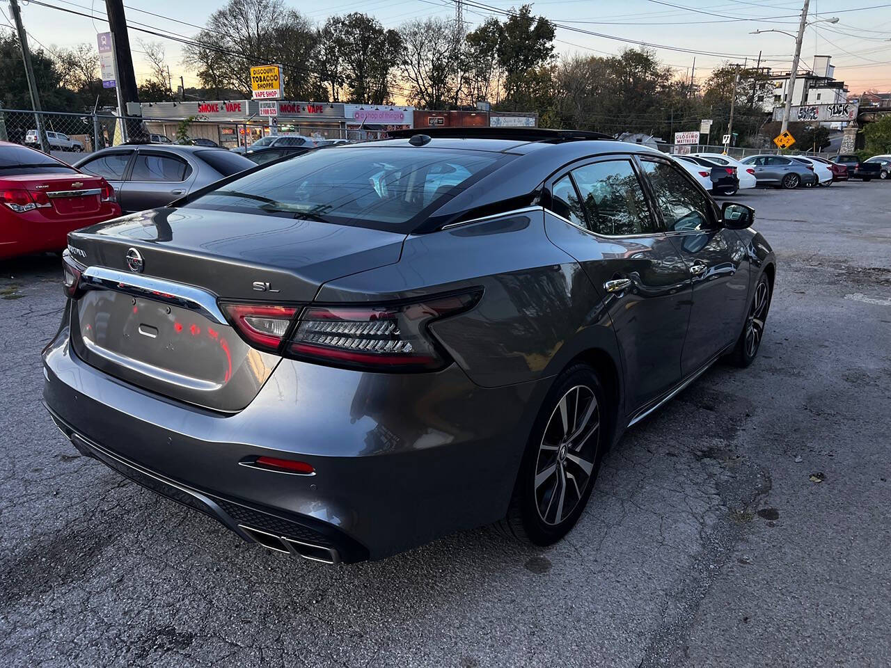 2020 Nissan Maxima for sale at Green Ride LLC in NASHVILLE, TN