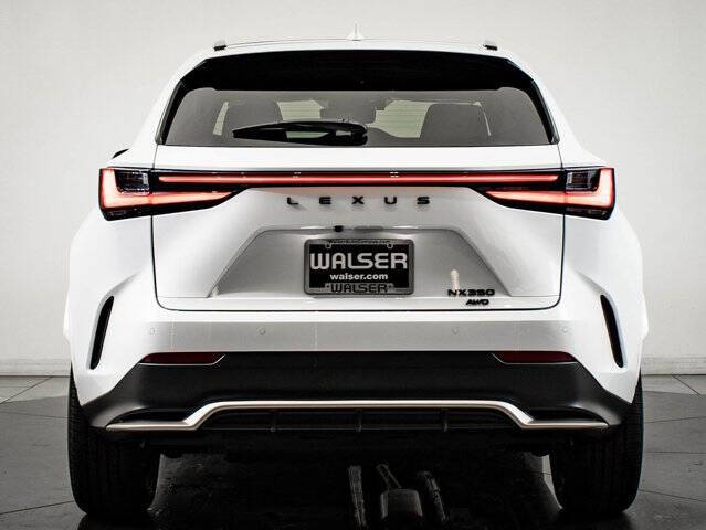 2026 Lexus NX 350 F SPORT Handling