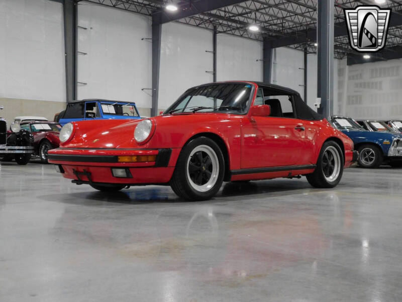 1987 Porsche 911 Carrera
