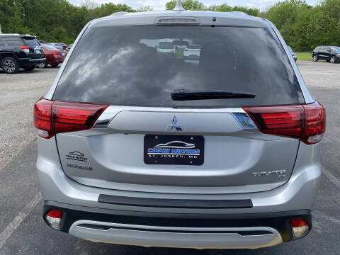 2019 Mitsubishi Outlander SEL