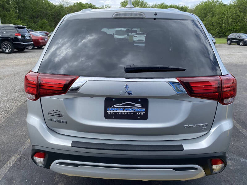 2019 Mitsubishi Outlander SEL
