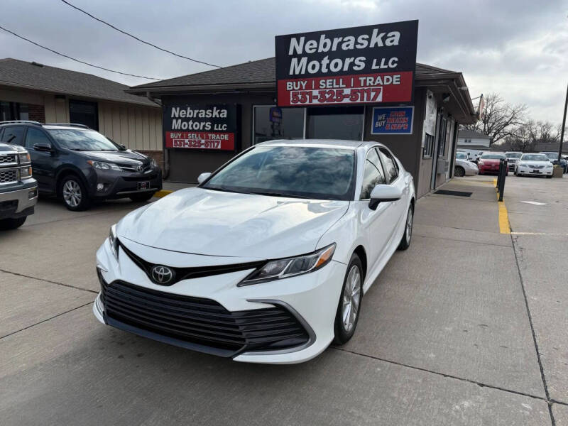 2022 Toyota Camry LE
