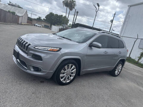 2017 Jeep Cherokee Overland