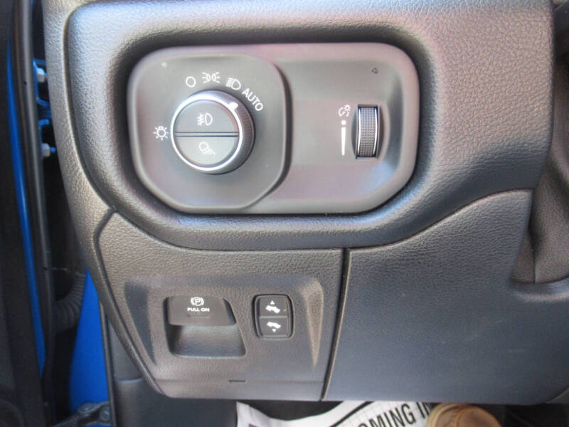 2021 RAM 1500