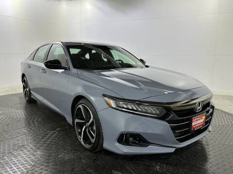 2022 Honda Accord for sale at NJ State Auto Used Cars in Jersey City NJ
