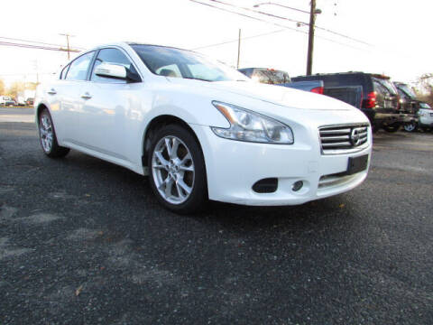 2014 Nissan Maxima for sale at Auto Outlet Of Vineland in Vineland NJ