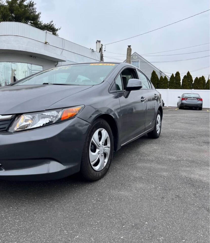 2012 Honda Civic for sale at One Stop Auto Sales NYC in Valley Stream, NY