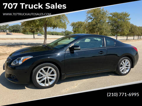 2010 Nissan Altima for sale at 707 Truck Sales in San Antonio TX