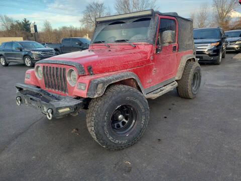 2005 Jeep Wrangler for sale at Cruisin' Auto Sales in Madison IN