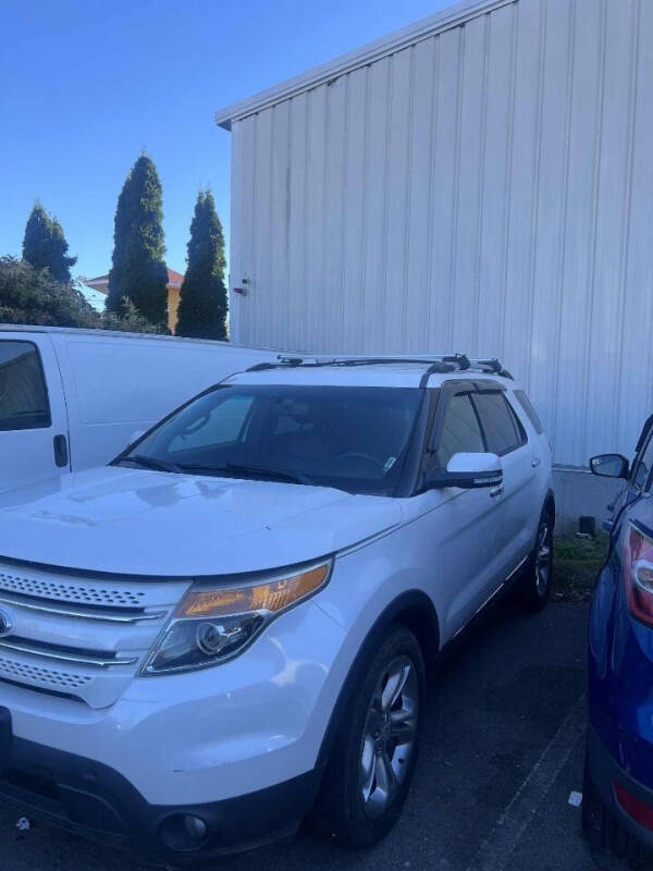 2013 Ford Explorer Limited