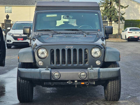2017 Jeep Wrangler Unlimited
