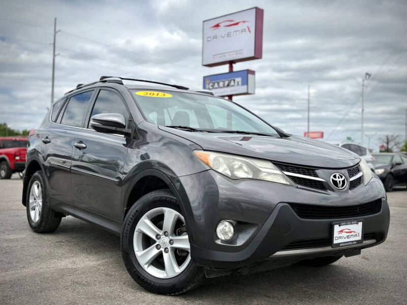 2013 Toyota RAV4 XLE