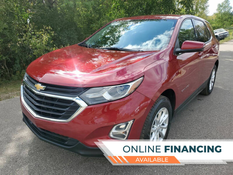 2019 Chevrolet Equinox for sale at Ace Auto in Shakopee MN
