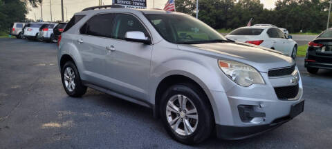 2014 Chevrolet Equinox for sale at King Motors Auto Sales LLC in Mount Dora FL