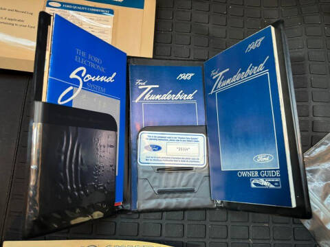 1988 Ford Thunderbird Turbo