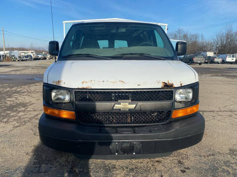2013 Chevrolet Express 3500