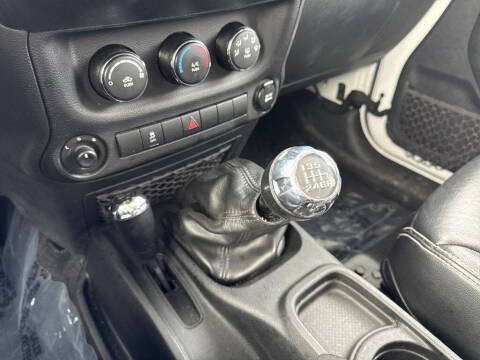 2017 Jeep Wrangler Unlimited