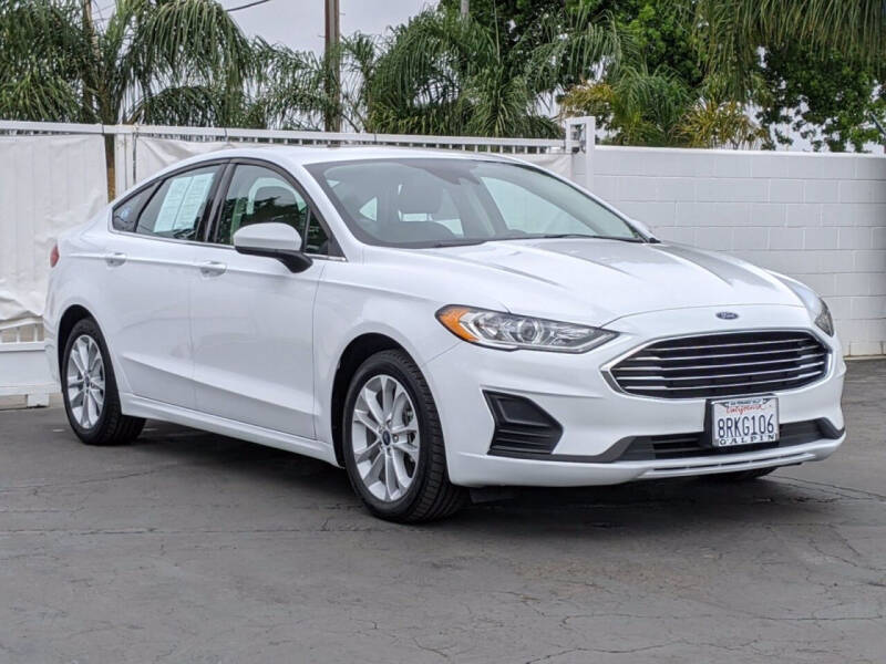 2020 Ford Fusion Hybrid SE