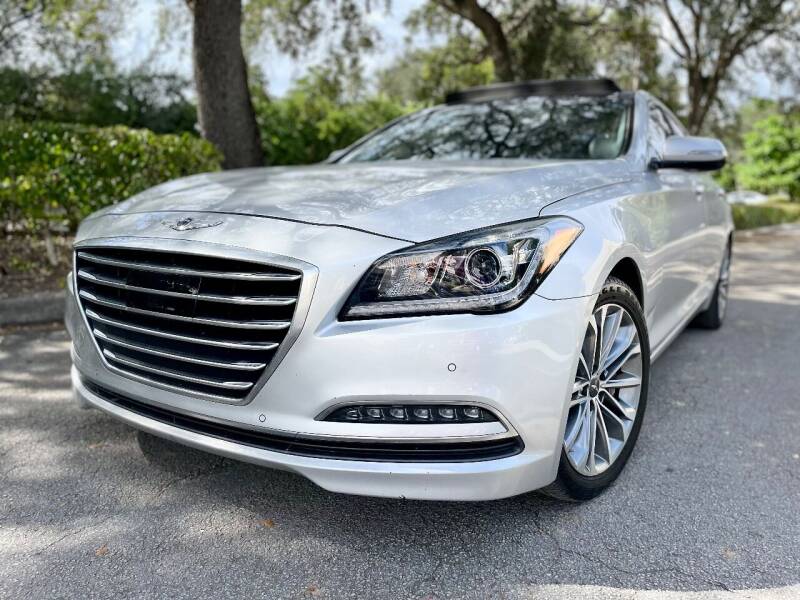 2017 Genesis G80 for sale at HIGH PERFORMANCE MOTORS in Hollywood FL