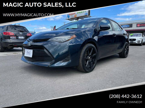 2019 Toyota Corolla for sale at MAGIC AUTO SALES, LLC in Nampa ID