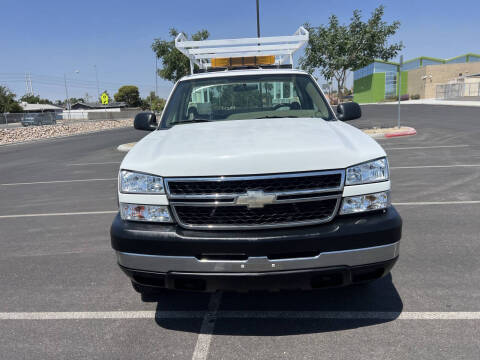 2007 Chevrolet Silverado 2500HD Classic