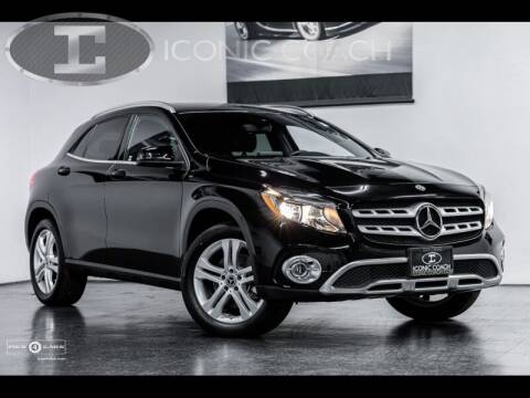 2020 Mercedes-Benz GLA for sale at Iconic Coach in San Diego CA