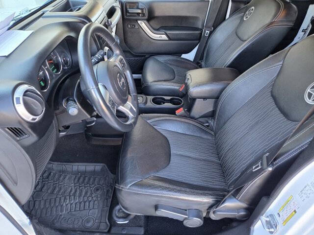 2014 Jeep Wrangler Unlimited Freedom Edition