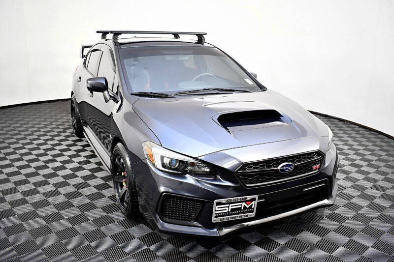 2019 Subaru WRX STI