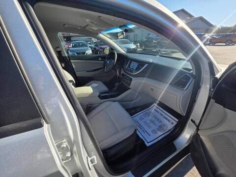 2018 Hyundai Tucson SEL