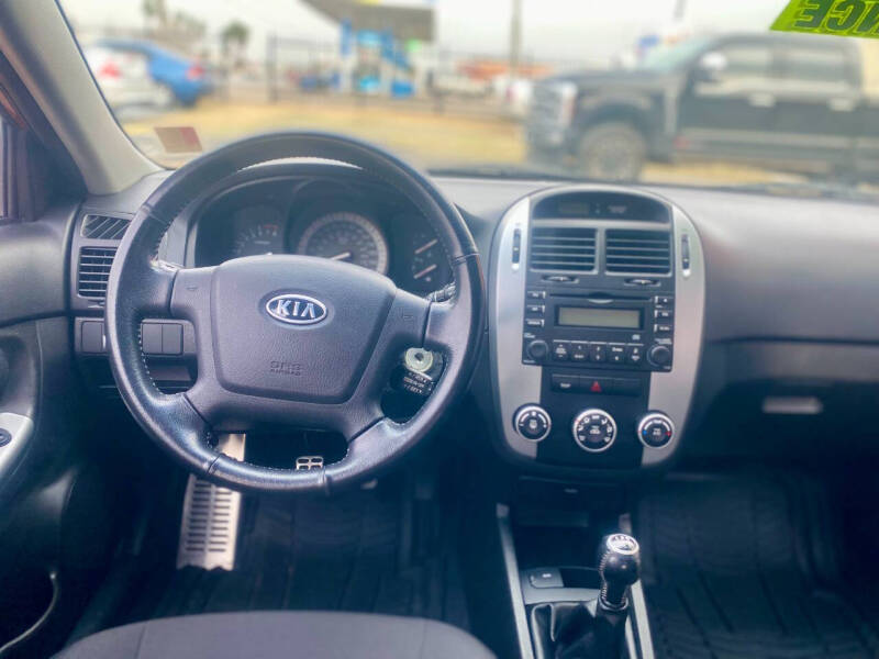 2008 Kia Spectra Spectra5 SX