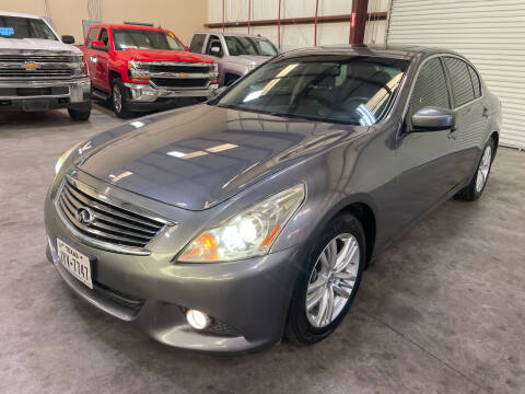 2012 Infiniti G37 Sedan for sale at Auto Selection Inc. in Houston TX