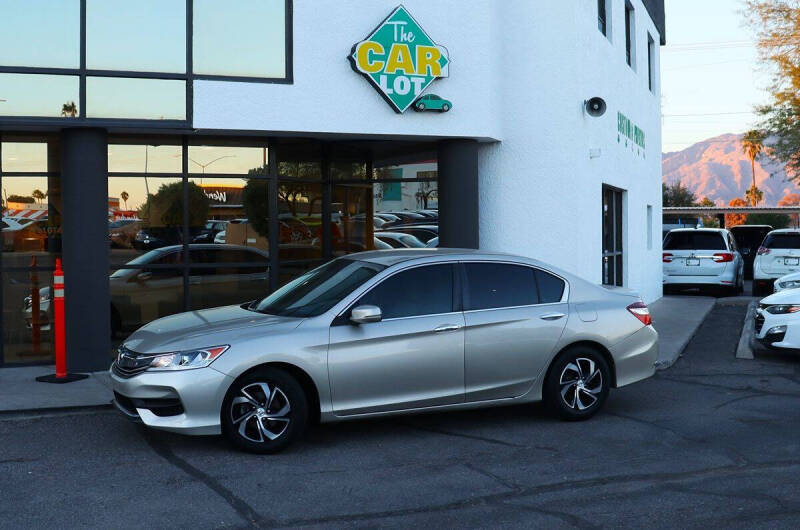 2016 Honda Accord LX