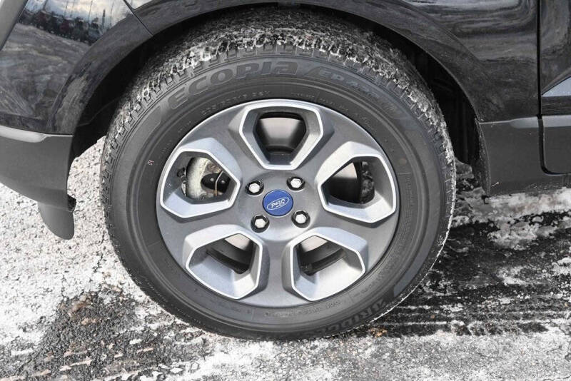 2022 Ford EcoSport S