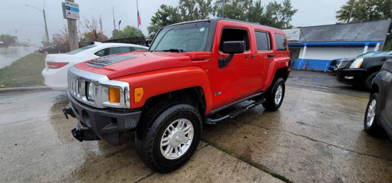 2006 HUMMER H3 for sale at Liberty Auto Group Inc in Detroit MI